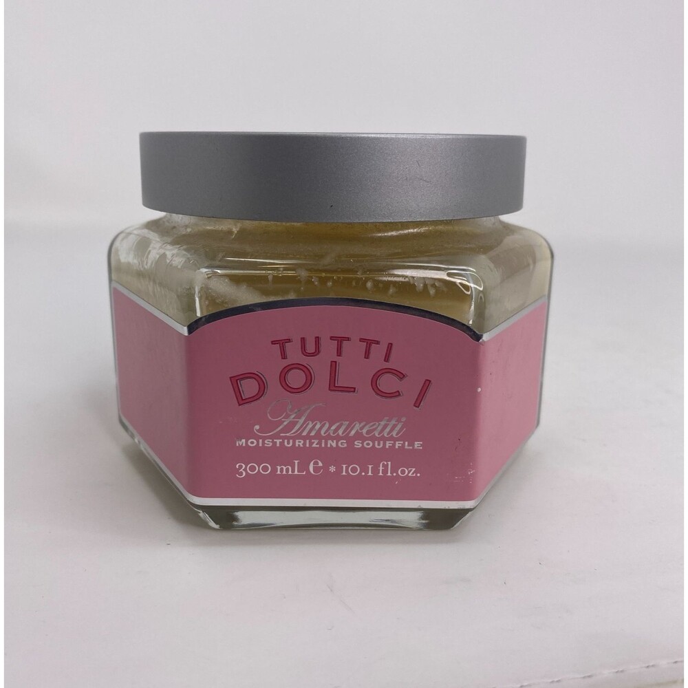 Bath Body Works Tutti Dolci Souffle Body Cream Lotion 10.1oz AMARETTI